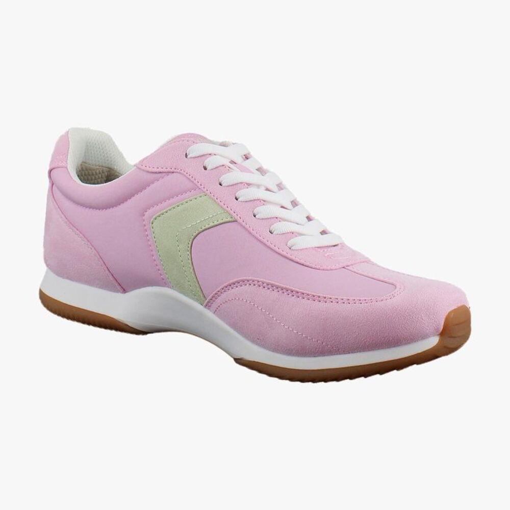 Dr. Scholl's Good Ol Days Pink Aloe Fabric